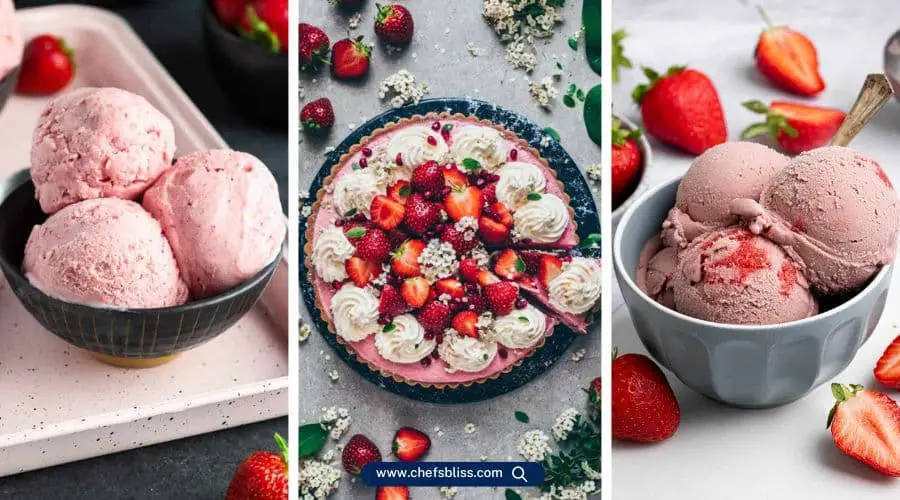 Beyond Coconut: Delicious & Creamy Vegan Strawberry Ice Cream